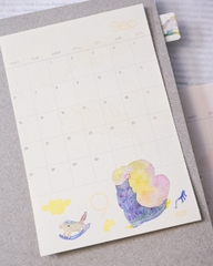 [PRE-ORDER] Set Sticker Monthly Calendar của Dodolulu 2027 - 12 tháng + Index + Tổng quan năm