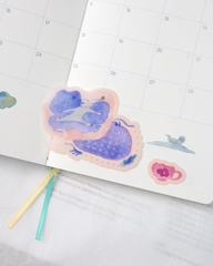 [PRE-ORDER] Lịch Tháng Flake Sticker 2027 Dodolulu - kèm theo 15 Flake Stickers Hình