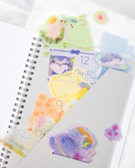 [PRE-ORDER] Lịch Tháng Flake Sticker 2027 Dodolulu - kèm theo 15 Flake Stickers Hình