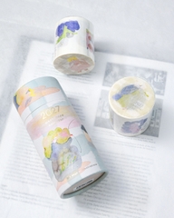 [PRE-ORDER] Lịch cuộn washi sticker 365 ngày - 365 illustration 2027 -Siêu phẩm Dodolulu 2027