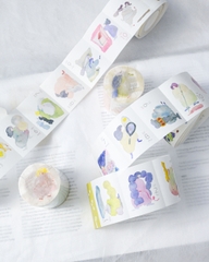 [PRE-ORDER] Lịch cuộn washi sticker 365 ngày - 365 illustration 2027 -Siêu phẩm Dodolulu 2027