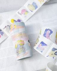 [PRE-ORDER] Lịch cuộn washi sticker 365 ngày - 365 illustration 2027 -Siêu phẩm Dodolulu 2027