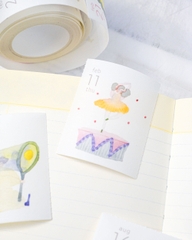 [PRE-ORDER] Lịch cuộn washi sticker 365 ngày - 365 illustration 2027 -Siêu phẩm Dodolulu 2027