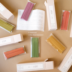 Nhang thơm tinh dầu Hiyori đến từ Nhật Bản - 20 Short Sticks