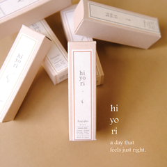 Nhang thơm tinh dầu Hiyori đến từ Nhật Bản - 20 Short Sticks