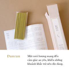 Nhang thơm tinh dầu Hiyori đến từ Nhật Bản - 20 Short Sticks