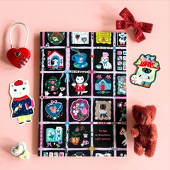 [Hội chợ Nhật 2026] Tổng hợp các mẫu tape, lịch, postcard hoạ sĩ Yumi Kitaghishi