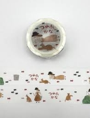 [Hội chợ Nhật 2026] Tổng hợp Bùa nhựa, Label Book, File A5, Washi Tape & Label Sticker hãng Necktie