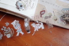[2026.05] Các mẫu chiết PET Tape và Washi pick up Taiwan
