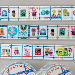 [Hội chợ Nhật 2026] Tổng hợp các mẫu tape, lịch, postcard hoạ sĩ Yumi Kitaghishi