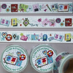 [Hội chợ Nhật 2026] Tổng hợp các mẫu tape, lịch, postcard hoạ sĩ Yumi Kitaghishi