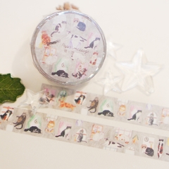 [Hội chợ Nhật 2026] Tổng hợp các mẫu Washi Tape, Note Cuộn & Postcard Set hãng Paper Message