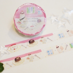 [Hội chợ Nhật 2026] Tổng hợp các mẫu Washi Tape, Note Cuộn & Postcard Set hãng Paper Message