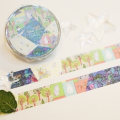 [Hội chợ Nhật 2026] Tổng hợp các mẫu Washi Tape, Note Cuộn & Postcard Set hãng Paper Message