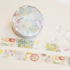 [Hội chợ Nhật 2026] Tổng hợp các mẫu Washi Tape, Note Cuộn & Postcard Set hãng Paper Message