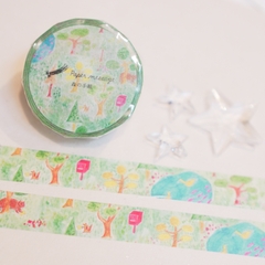 [Hội chợ Nhật 2026] Tổng hợp các mẫu Washi Tape, Note Cuộn & Postcard Set hãng Paper Message