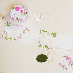 [Hội chợ Nhật 2026] Tổng hợp các mẫu Washi Tape, Note Cuộn & Postcard Set hãng Paper Message
