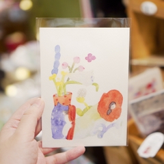 [Hội chợ Nhật 2026] Sticker Sheet Nhũ & Postcard hãng Dodolulu