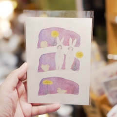 [Hội chợ Nhật 2026] Sticker Sheet Nhũ & Postcard hãng Dodolulu