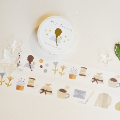 [Hội chợ Nhật 2026] Tổng hợp Note Mini, Washi Tape & Tracing Memo Miki Tamura