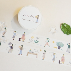 [Hội chợ Nhật 2026] Tổng hợp Note Mini, Washi Tape & Tracing Memo Miki Tamura