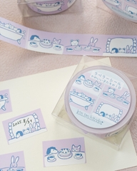 Hội chợ Nhật 2026] Tổng hợp Note, Note Cuộn & Label Sticker hãng Kin.iro.hitode