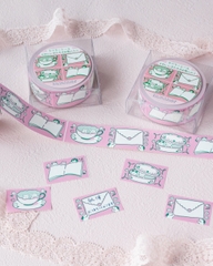 Hội chợ Nhật 2026] Tổng hợp Note, Note Cuộn & Label Sticker hãng Kin.iro.hitode