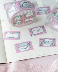 Hội chợ Nhật 2026] Tổng hợp Note, Note Cuộn & Label Sticker hãng Kin.iro.hitode