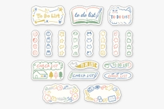 Các mẫu Kiss-cut Roll Sticker hãng Midori | Nhật Bản