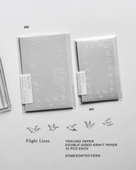 [Hội chợ Nhật 2026] Tổng hợp các mẫu Cygnet, Swan, From Water to Sky & M5 Paper – Fern