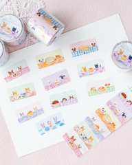 Hội chợ Nhật 2026] Tổng hợp Note, Note Cuộn & Label Sticker hãng Kin.iro.hitode