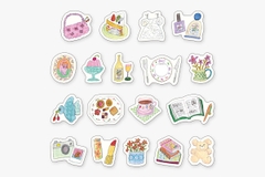 Các mẫu Kiss-cut Roll Sticker hãng Midori | Nhật Bản
