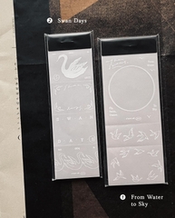 [Hội chợ Nhật 2026] Tổng hợp các mẫu Cygnet, Swan, From Water to Sky & M5 Paper – Fern