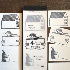 [Hội chợ Nhật 2026] Tổng hợp Bùa nhựa, Label Book, File A5, Washi Tape & Label Sticker hãng Necktie