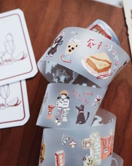 [Hội chợ Nhật 2026] Tổng hợp các mẫu PET Tape, Sticker Sheet & Stamp Taiwan Bubble Tea hãng Misshoegg