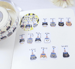 [2026] [Chiết 50 miếng] Các mẫu Label Sticker hãng Panda Factory pick up Malaysia