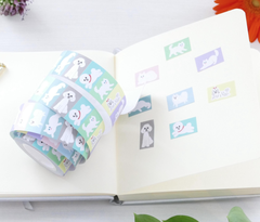 [2026] [Chiết 50 miếng] Các mẫu Label Sticker hãng Panda Factory pick up Malaysia