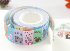 [2026] [Chiết 50 miếng] Các mẫu Label Sticker hãng Panda Factory pick up Malaysia