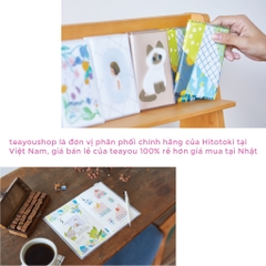 Sổ tay bìa nhựa - kẻ ôli grid Hitotoki Note