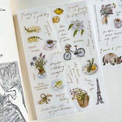 Print-on stickers hãng Pion