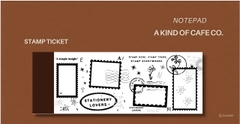 [2026] [Chiết 10 tờ] các mẫu NOTE hãng A kind of cafe pick up Malaysia