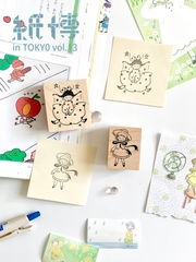 [Hội chợ Nhật 2026] Tổng hợp các mẫu Stamp, Note Limited hãng Molinta