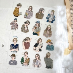 Print-on stickers hãng Pion