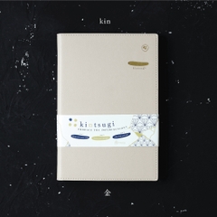 Sổ bìa da cao cấp 'Kintsugi' ✨ Bìa da rời 3 lớp - Nam chân ẩn - 4 loại Ruột Sổ | teayoushop