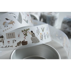 [Chiết lẻ] PET tape hãng Ivy Snow