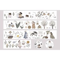 [Chiết lẻ] PET tape hãng Ivy Snow