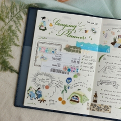 [Chiết lẻ] PET Tape Summer Fairies bế sẵn by teayou shop