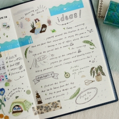 [Chiết lẻ] PET Tape Summer Fairies bế sẵn by teayou shop