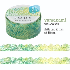 PET tape SODA