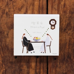 Chiết 8 tờ | các mẫu giấy note vuông hãng Cozyca | hàng nhập chính hãng